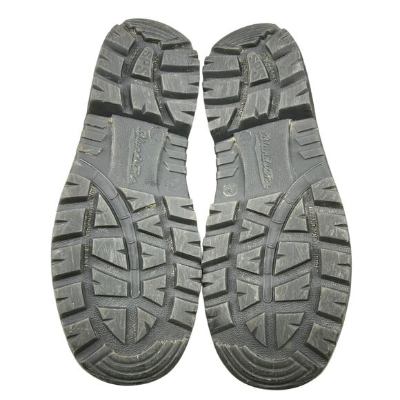 Blundstone Men’s 140 Stout Brown Safety Toe Chelsea Boot Size 8.5 US 9.5 - Picture 9 of 10